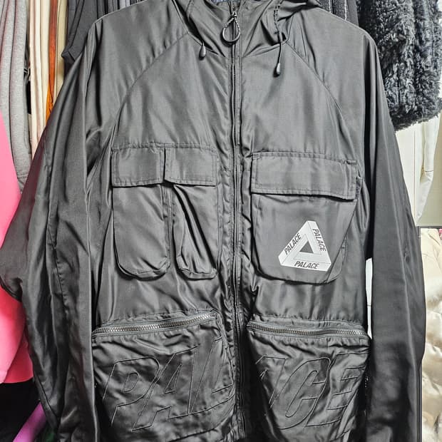(XL)팔라스 팔 이즈 에이스 자켓 블랙