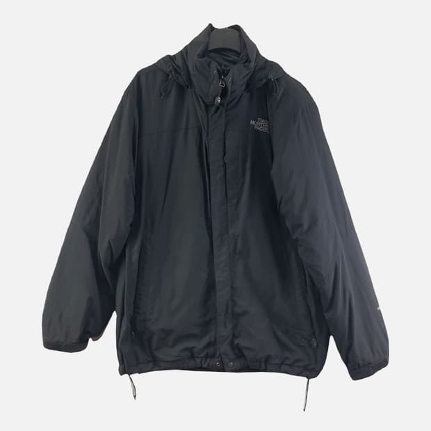 노스페이스 블랙 남자 자켓 100 N8102