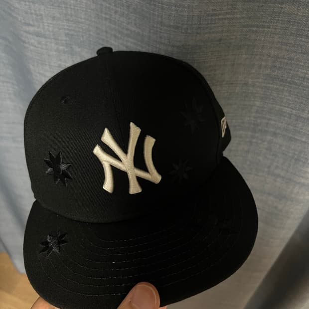 뉴에라 59FIFTY Flower Embroidery 모자