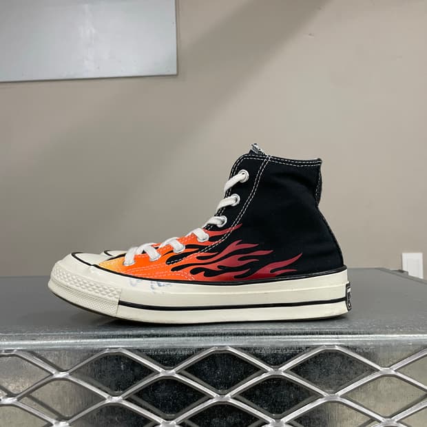 컨버스 척 70 하이 프레임 블랙 240