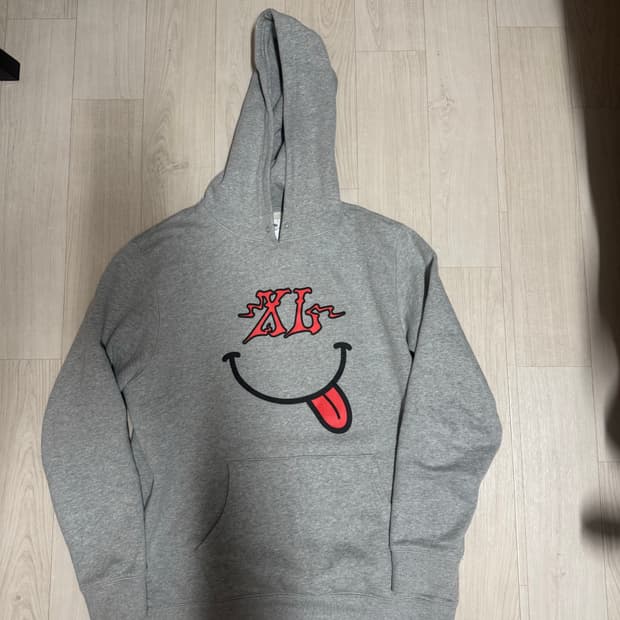 [XL] 엑스라지 후드티 그레이