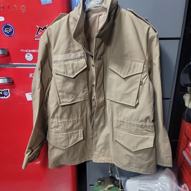 미 알파인더스트리 m65 야상