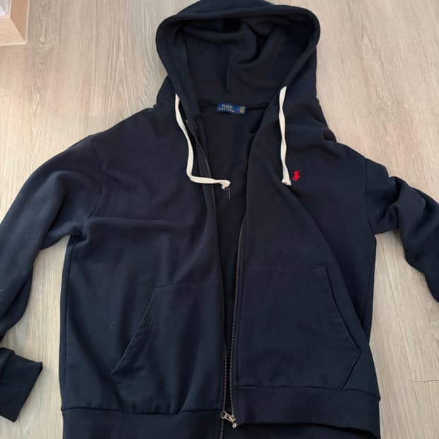 폴로 후드집업 판매합니다