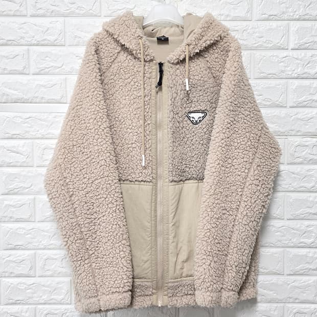 택포) 다이나핏 뽀글이 후리스 M(95)