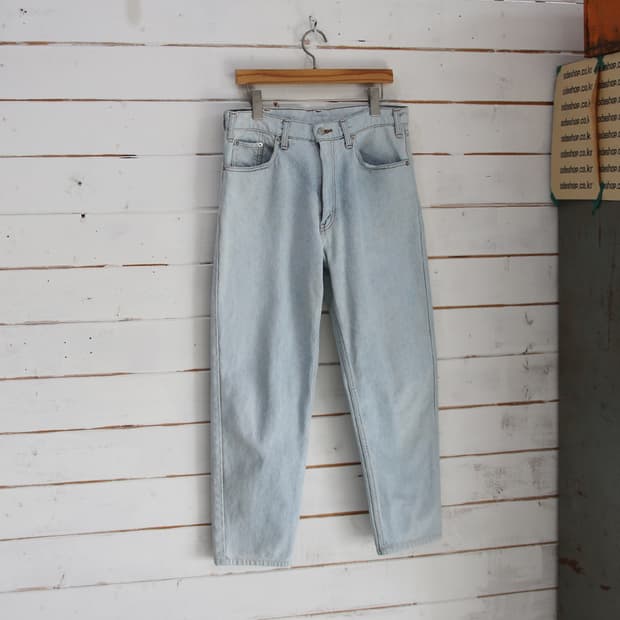 (착용컷) 80's 리바이스 720-0230 (남성용 31.5)