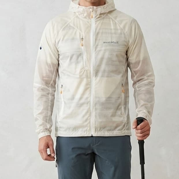 [95]몽벨 초경량 바람막이