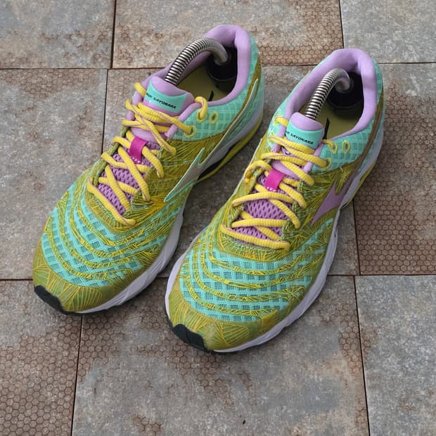 (230)미즈노 웨이브 사요나라 3