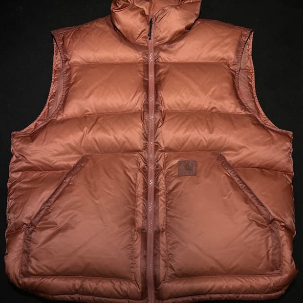 칼하트 WIP LUCID VEST