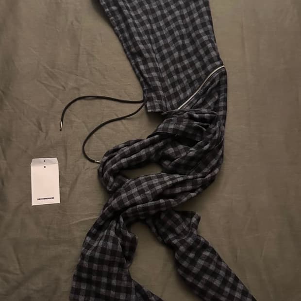 해칭룸 후드머플러 스카프