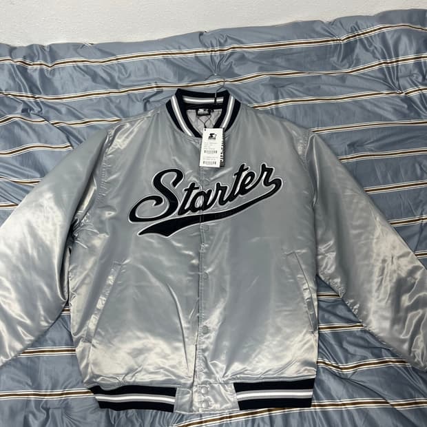 스타터 바시티 자켓