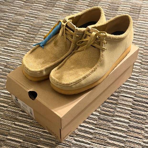 [290] 클락스 x 디스이즈네버댓 왈라비 메이플