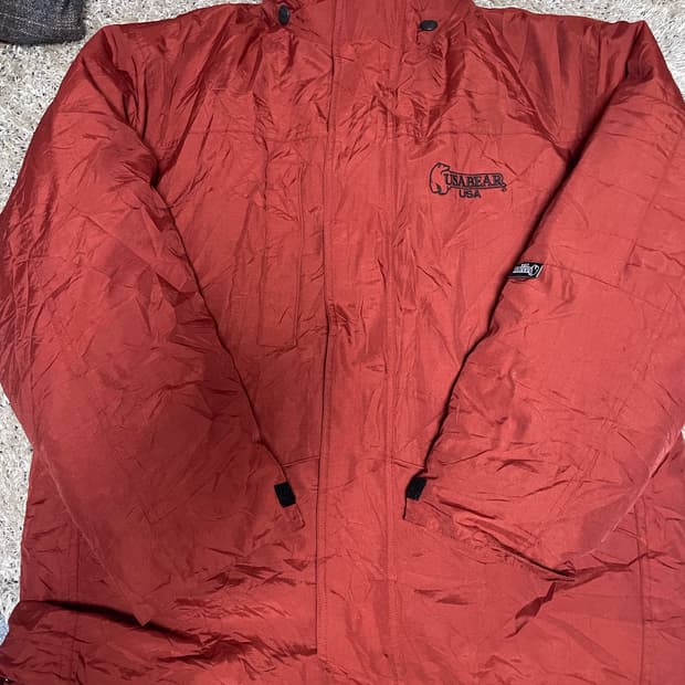 USA BEAR 다운자켓 사이즈 105