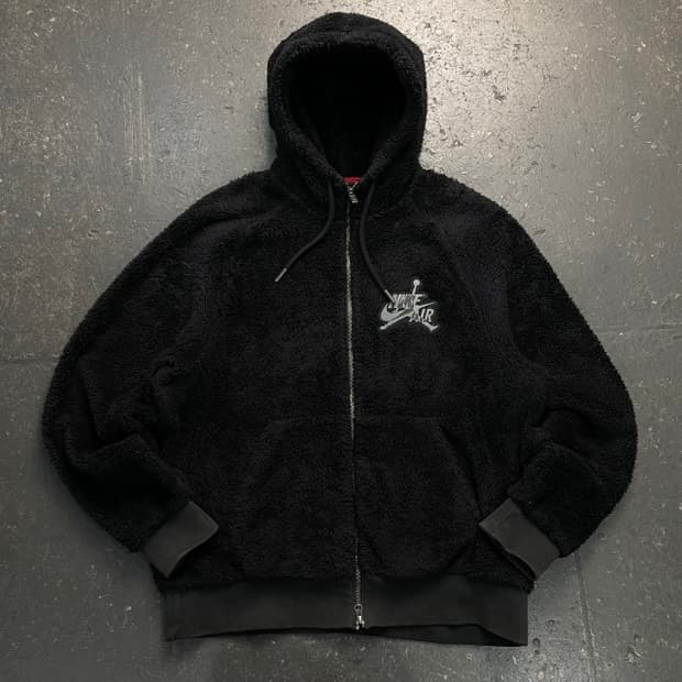 100 조던 후리스