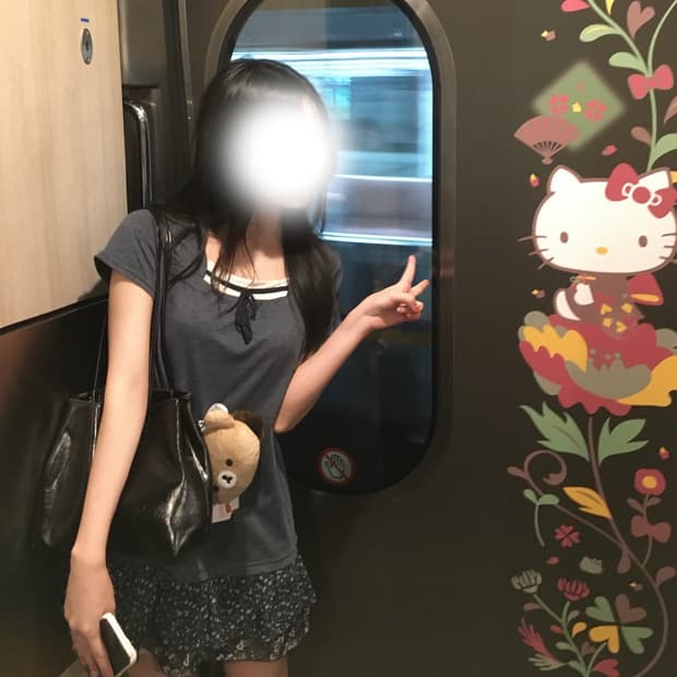 일본빈티지 플로럴 리본 원피스