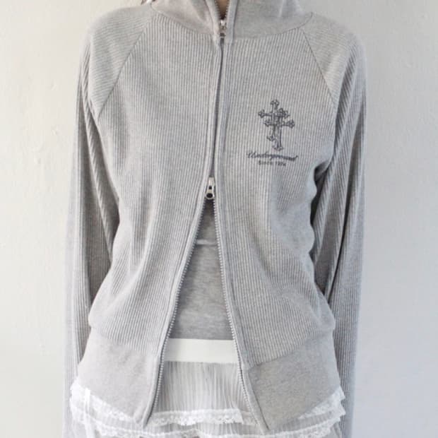 히피디피 saint golzi zip-up