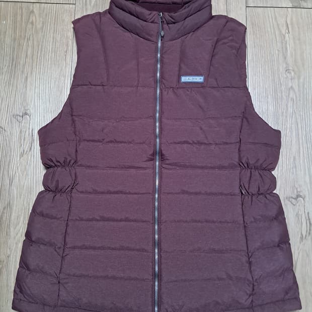 르까프 여성 패딩조끼 100