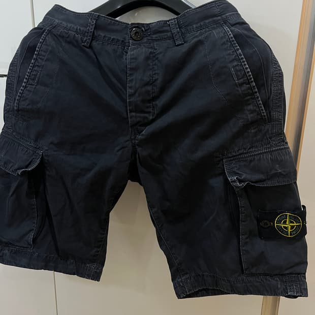 스톤아일랜드 카고 반바지 30-31
