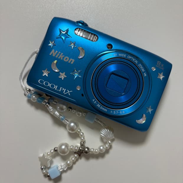 니콘 쿨픽스 s3600 블루 (Nikon COOLPIX S3600)