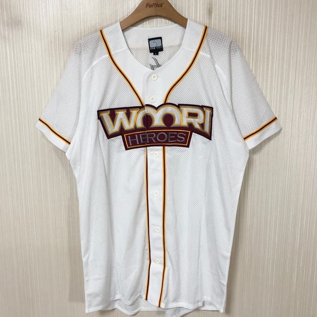 KBO 우리히어로즈 2008 창단유니폼/홈져지 L