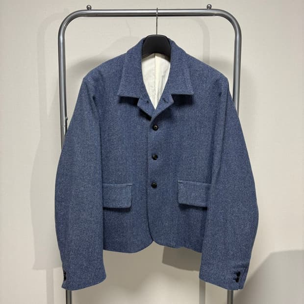 2) URU 우루 울 캐시미어 4버튼 자켓