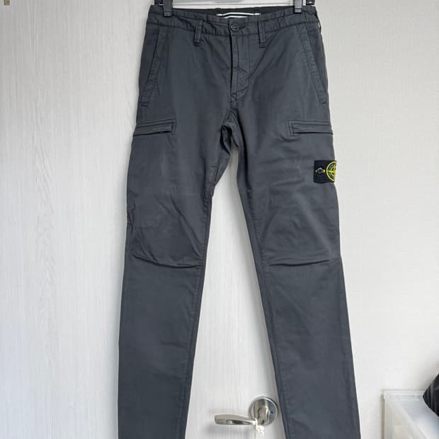 스톤아일랜드 카고팬츠 그레이 80