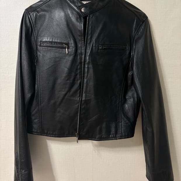 빈티지 레더 자켓