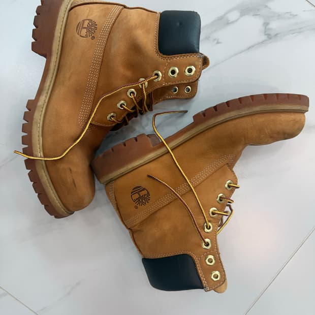 팀버랜드 6인치 uk7