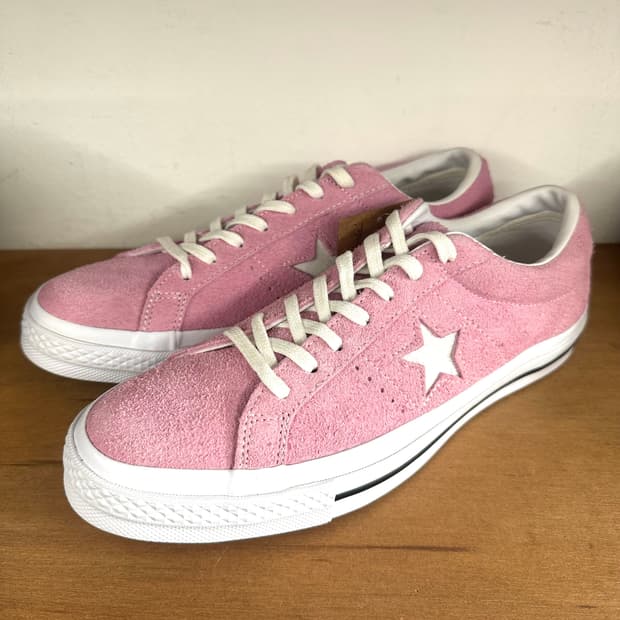 컨버스 원스타 ‘핑크 스웨이드’