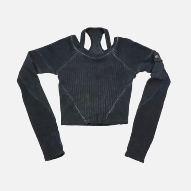 택포•에이시넥틱스 aesynctx LAYERED TOP 레이어드 탑 XS