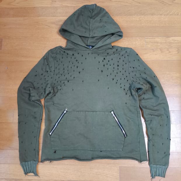 [S] AMIRI 아미리 샷건 오버사이즈 후드