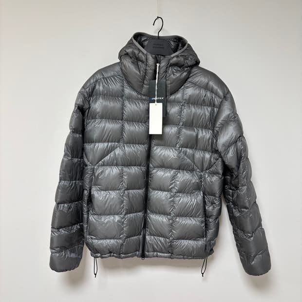 케일 라이트 다운자켓 2 그레이
