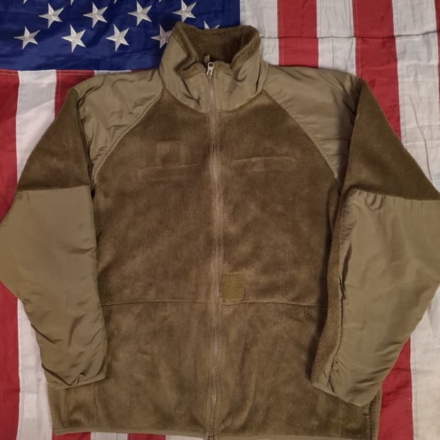 오리지날 미군 신형 OCP 폴라텍 후리스자켓