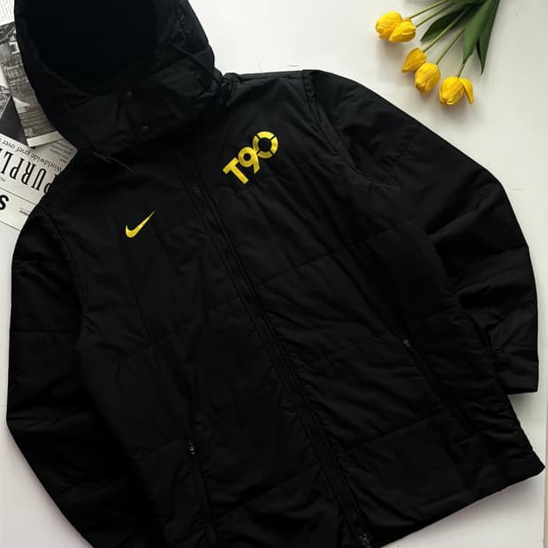 Nike 나이키 빈티지 토탈T90 블랙 점퍼