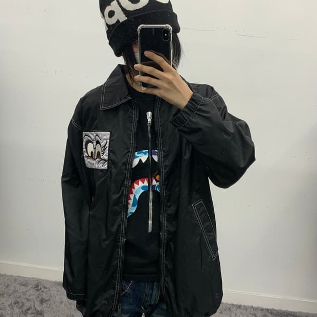 재패니즈 코치자켓