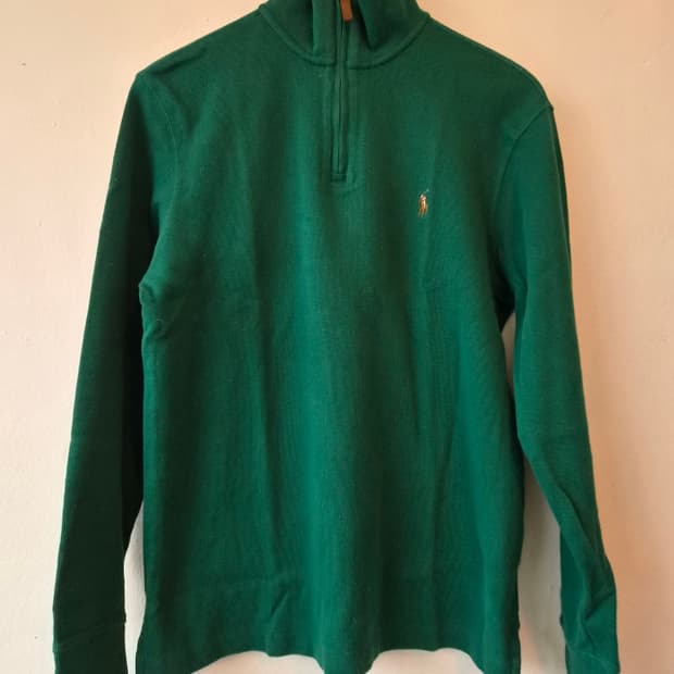 폴로랄프로렌  하프집업티셔츠

