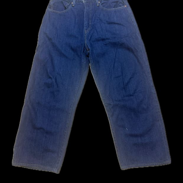 빈티지 일본 리바이스 데님팬츠