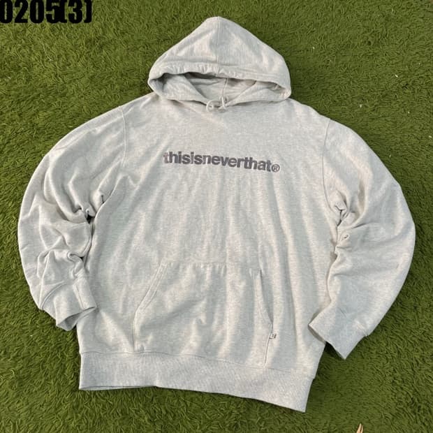 디스이즈네버댓 후드티