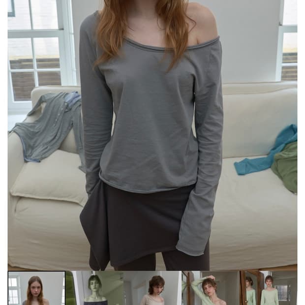 PISCEss 롱슬리브 티셔츠