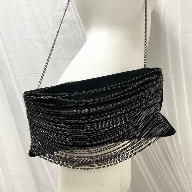 [CHARLES & KEITH] Chain Draped Handbag