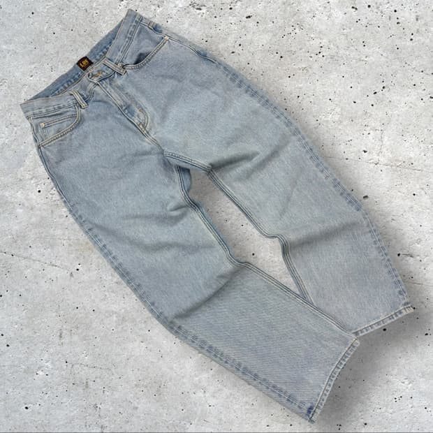 [30] Lee 리 빈티지 데님 청바지 팬츠 D129