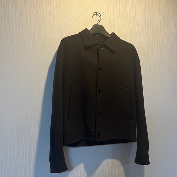 자라 오리진 울 자켓 L