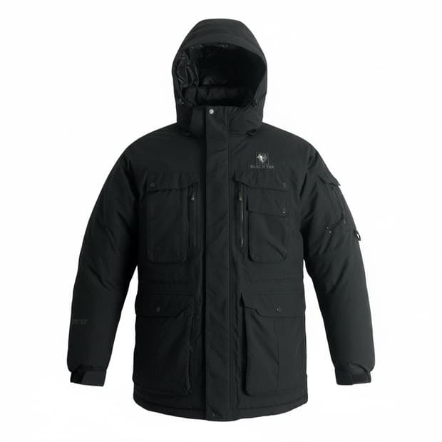 블랙야크 고어텍스 패딩 M