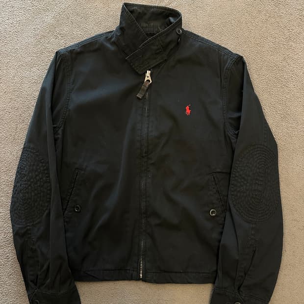 폴로 랄프로렌 90s 숄더패치 해링턴 자켓 처분 