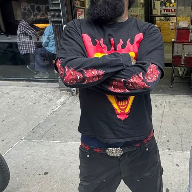 vintage insane clown posse 싱글 스티치 XL