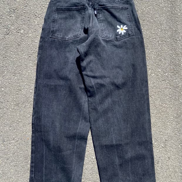 Labros Daisy Baggy Jeans