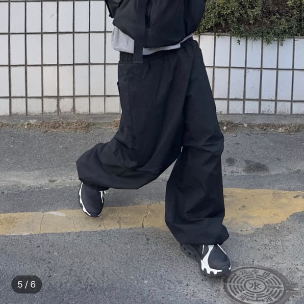 MJD X TRSC 카펜터 스키 팬츠 블랙