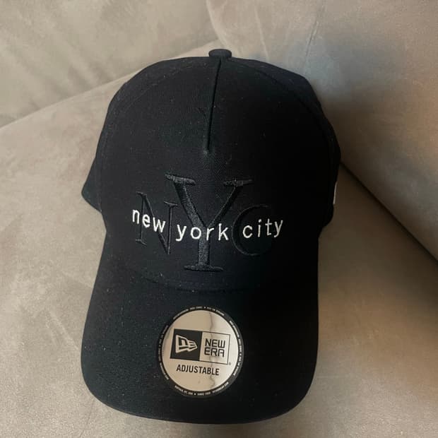 뉴에라 nyc 로고 볼캡