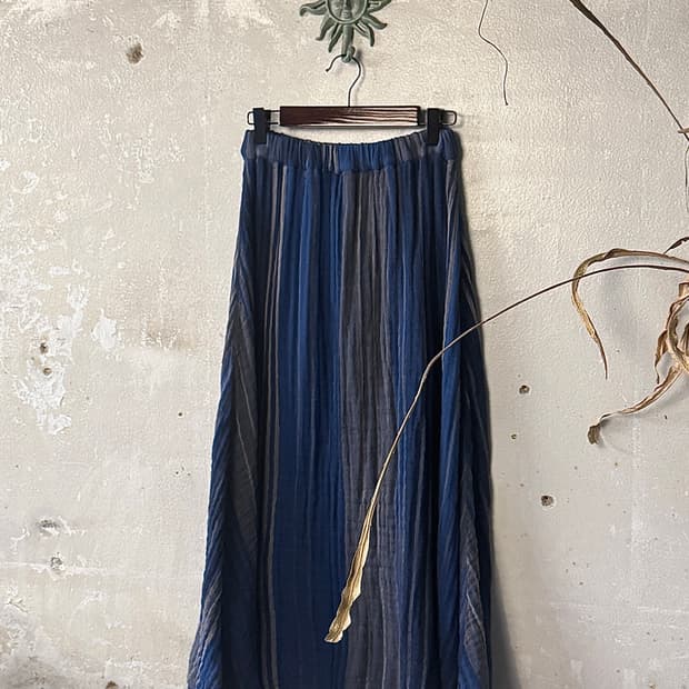 24-27inch ) BAN INOUE Stripe KAYA skirt