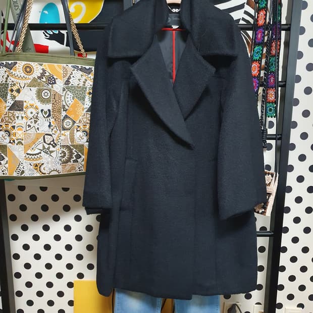 까르벤정 울 코트 66