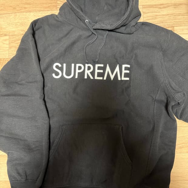 슈프림 후드